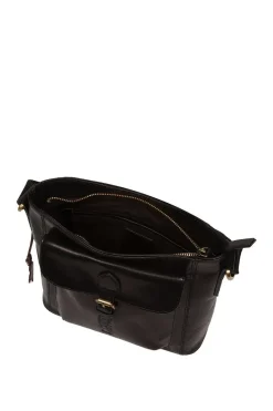 'Carla' Leather Cross Body Bag