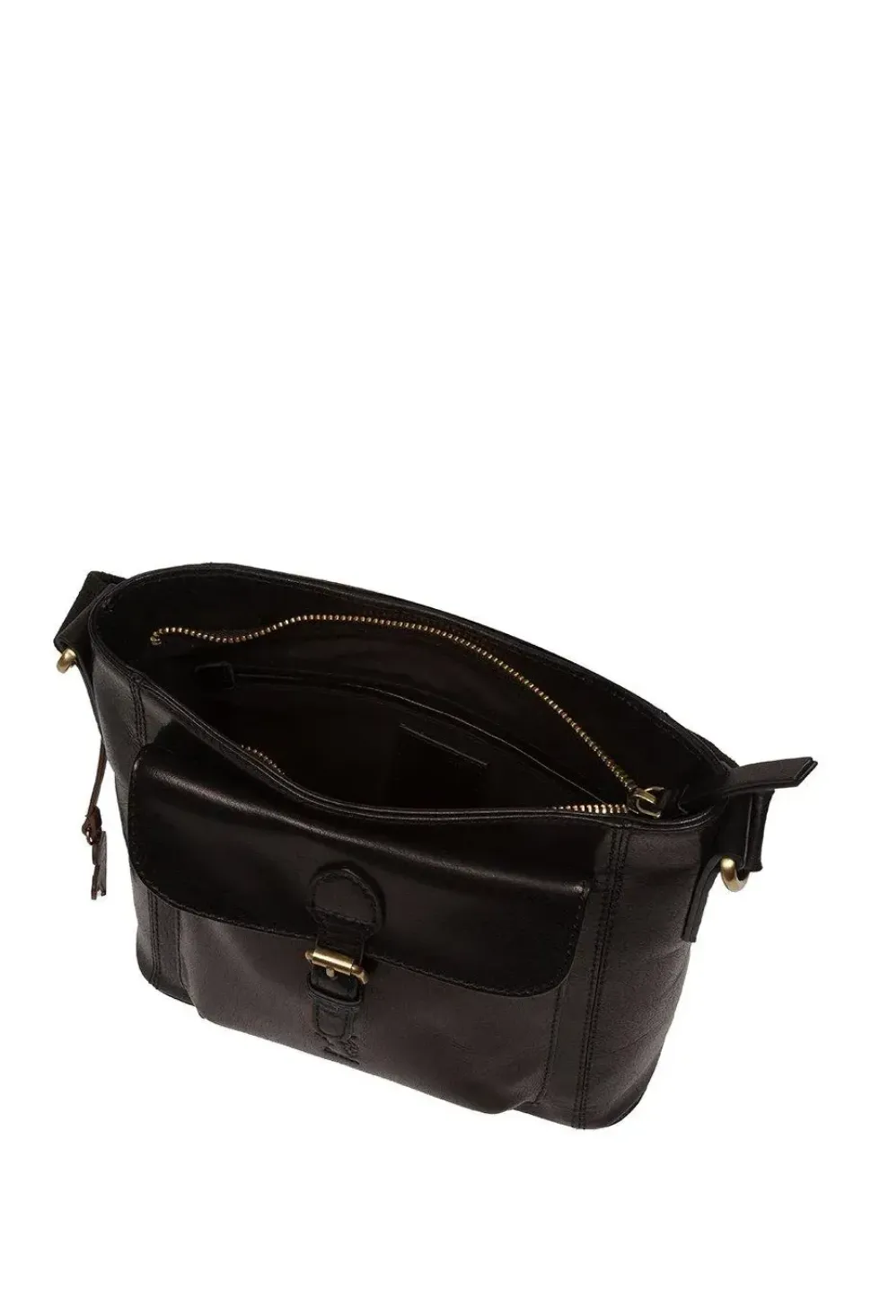 'Carla' Leather Cross Body Bag