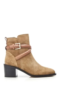 'Carliy' Suede Ankle Boots