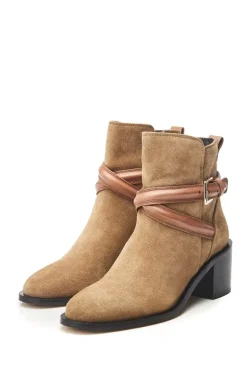 'Carliy' Suede Ankle Boots