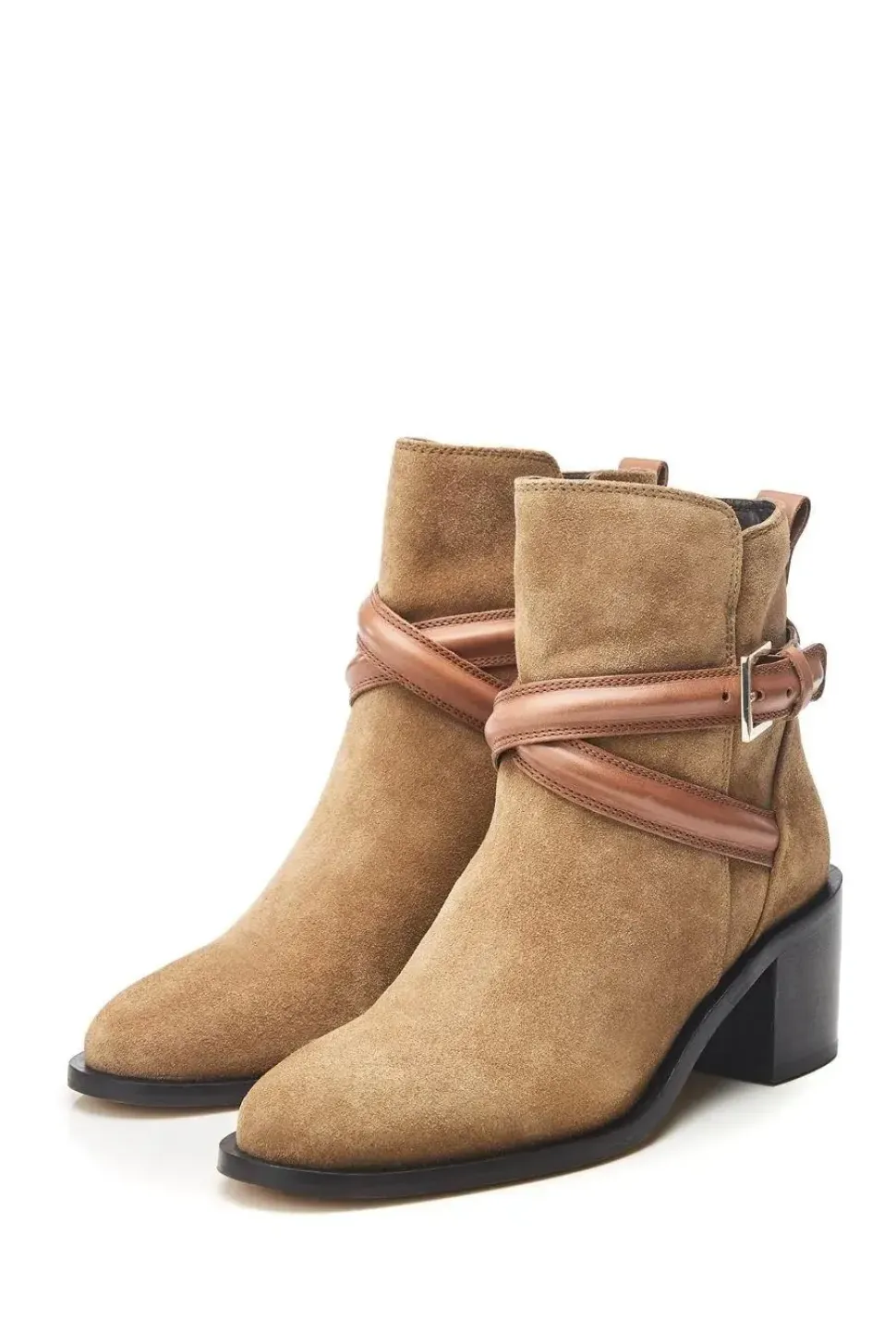'Carliy' Suede Ankle Boots