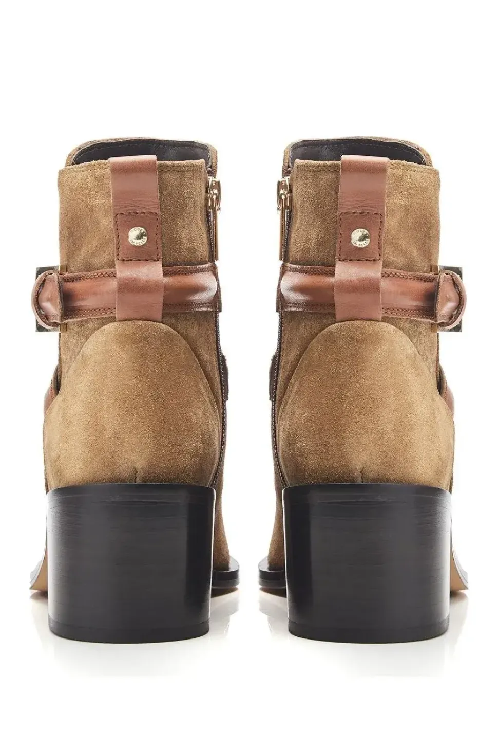 'Carliy' Suede Ankle Boots