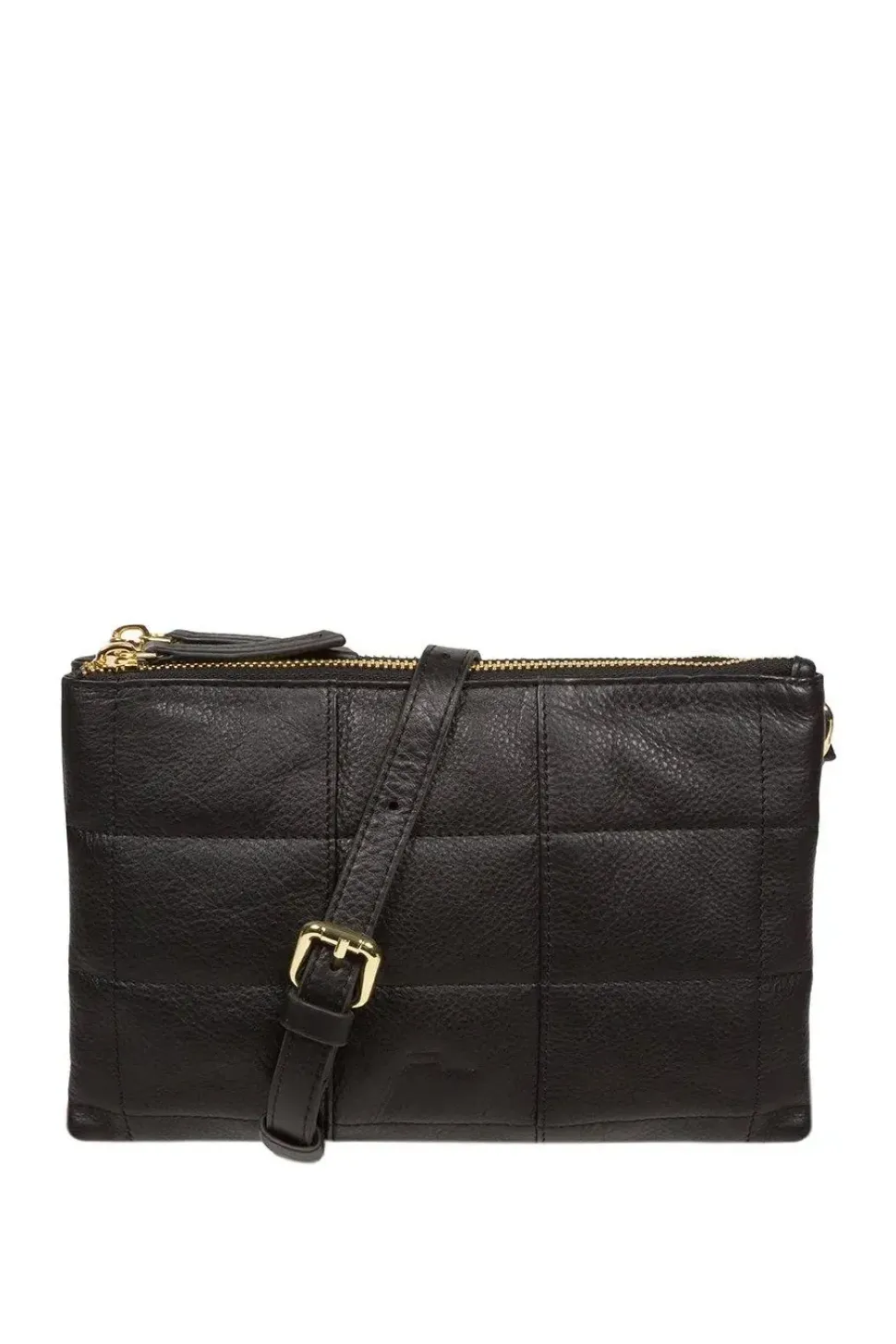 'Carmen' Nappa Leather Cross Body Bag
