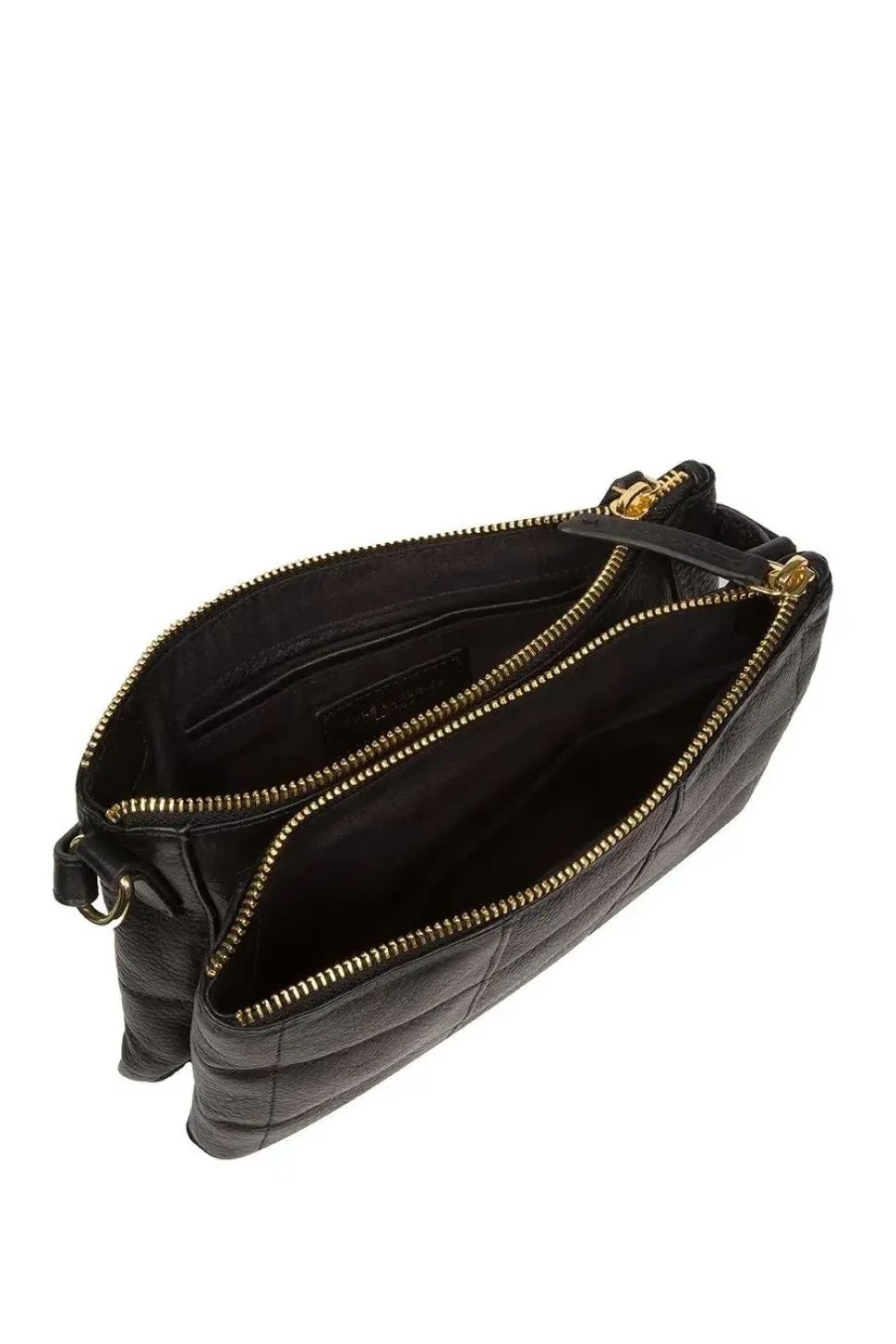 'Carmen' Nappa Leather Cross Body Bag