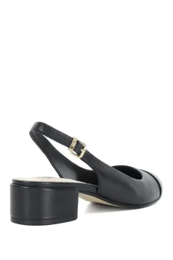 'Casing' Leather Strappy Heels