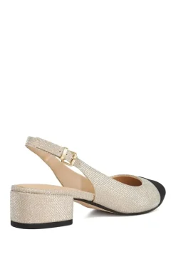 'Casing' Strappy Heels