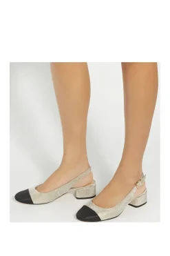 'Casing' Strappy Heels