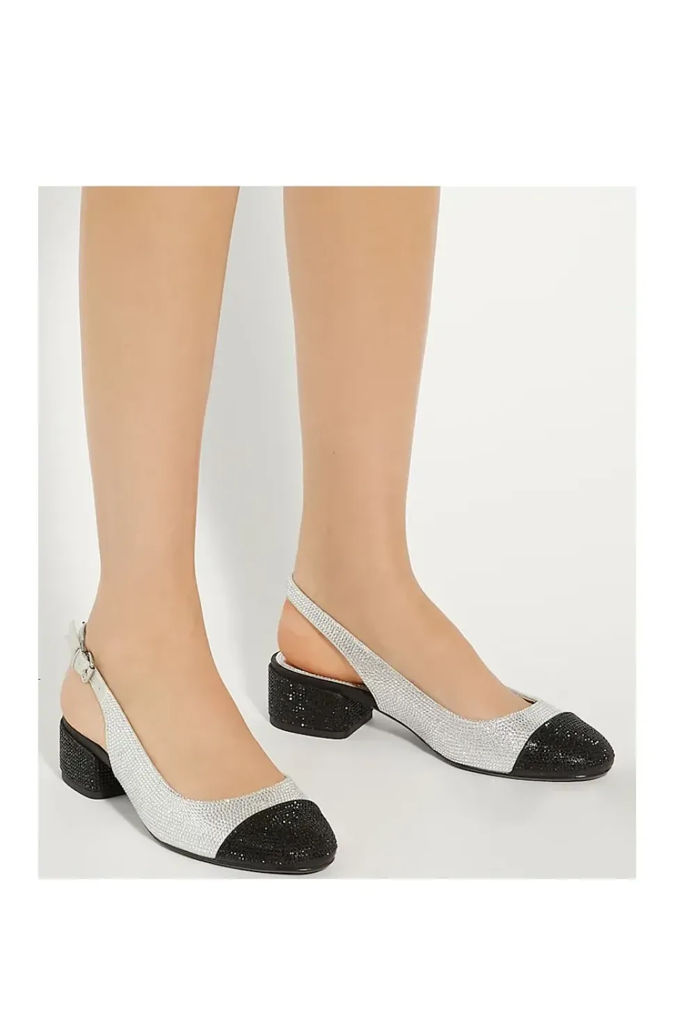 'Casing' Strappy Heels