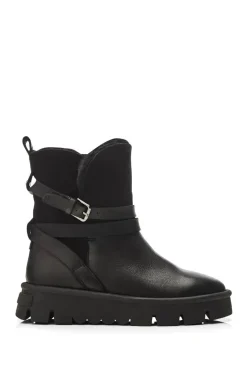 'Cassa' Leather Ankle Boots