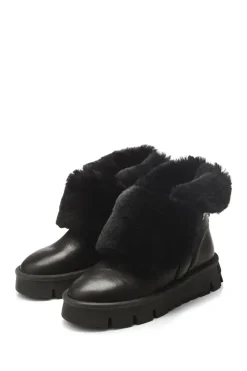 'Cassa' Leather Ankle Boots