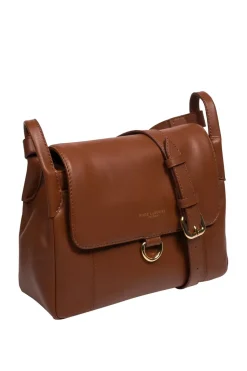 'Cassie' Leather Cross Body Bag