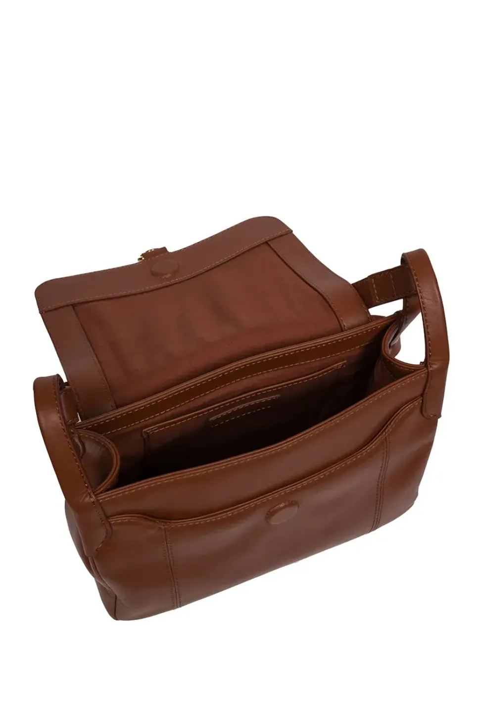 'Cassie' Leather Cross Body Bag