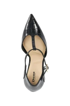 'Castered' Court Shoes