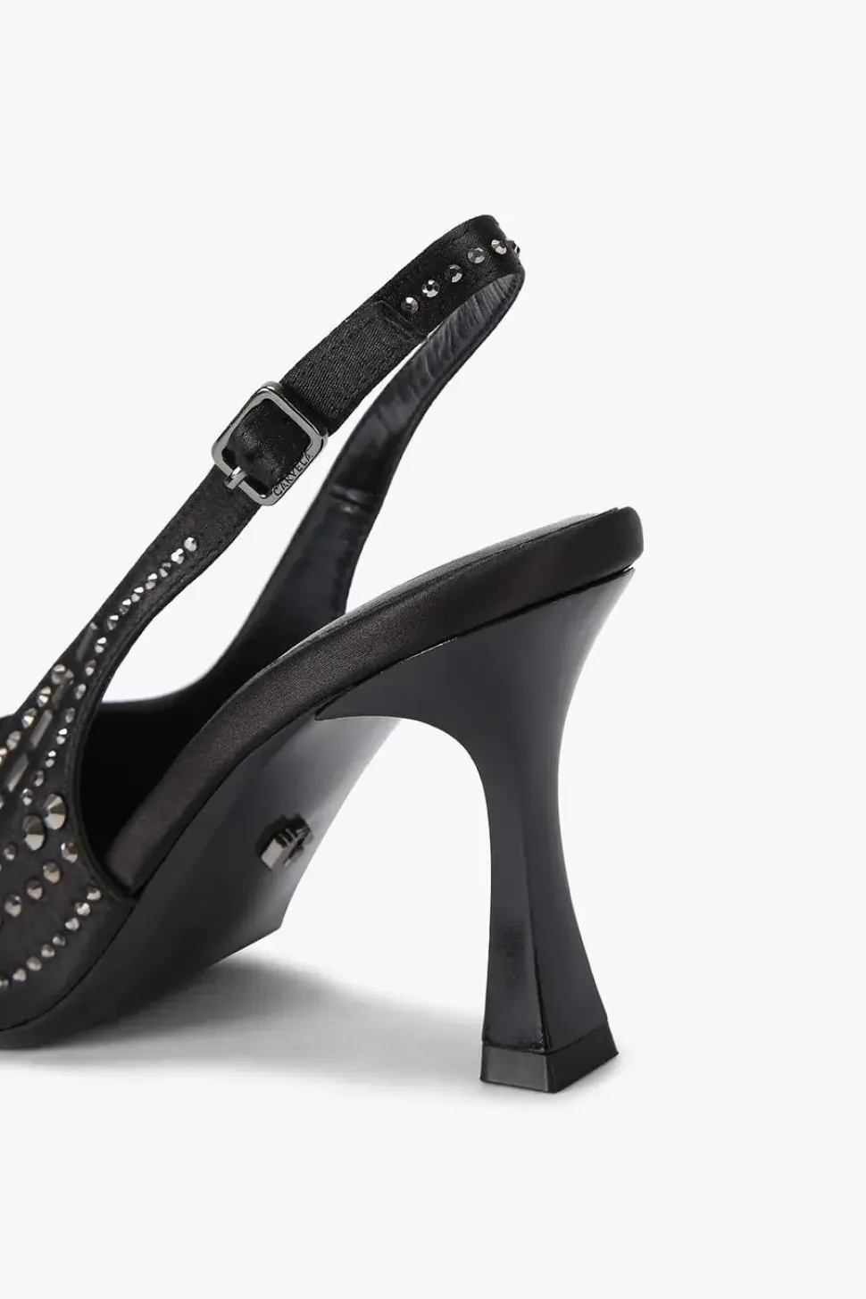 'Catwalk Sling' Fabric Heels