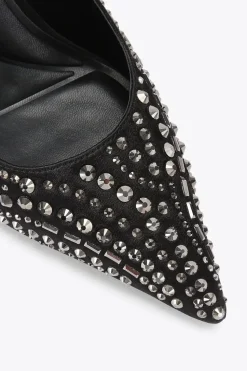 'Catwalk Sling' Fabric Heels