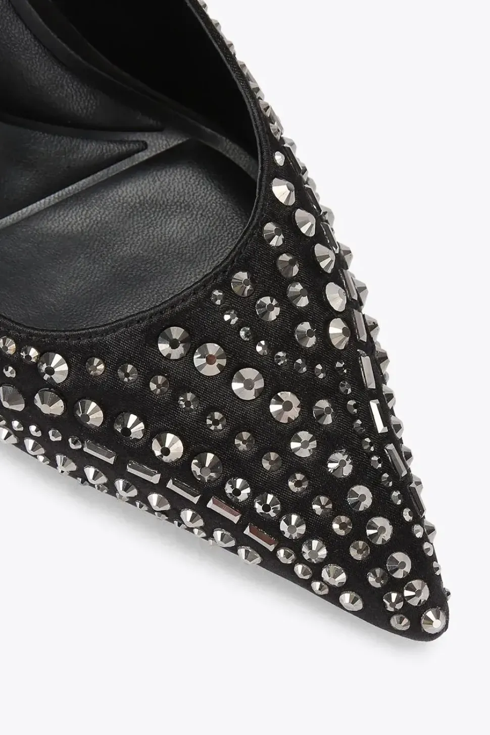 'Catwalk Sling' Fabric Heels