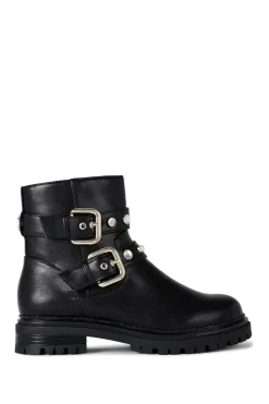 'Caution Biker Jewel' Boots