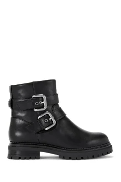 'Caution Biker' Boots