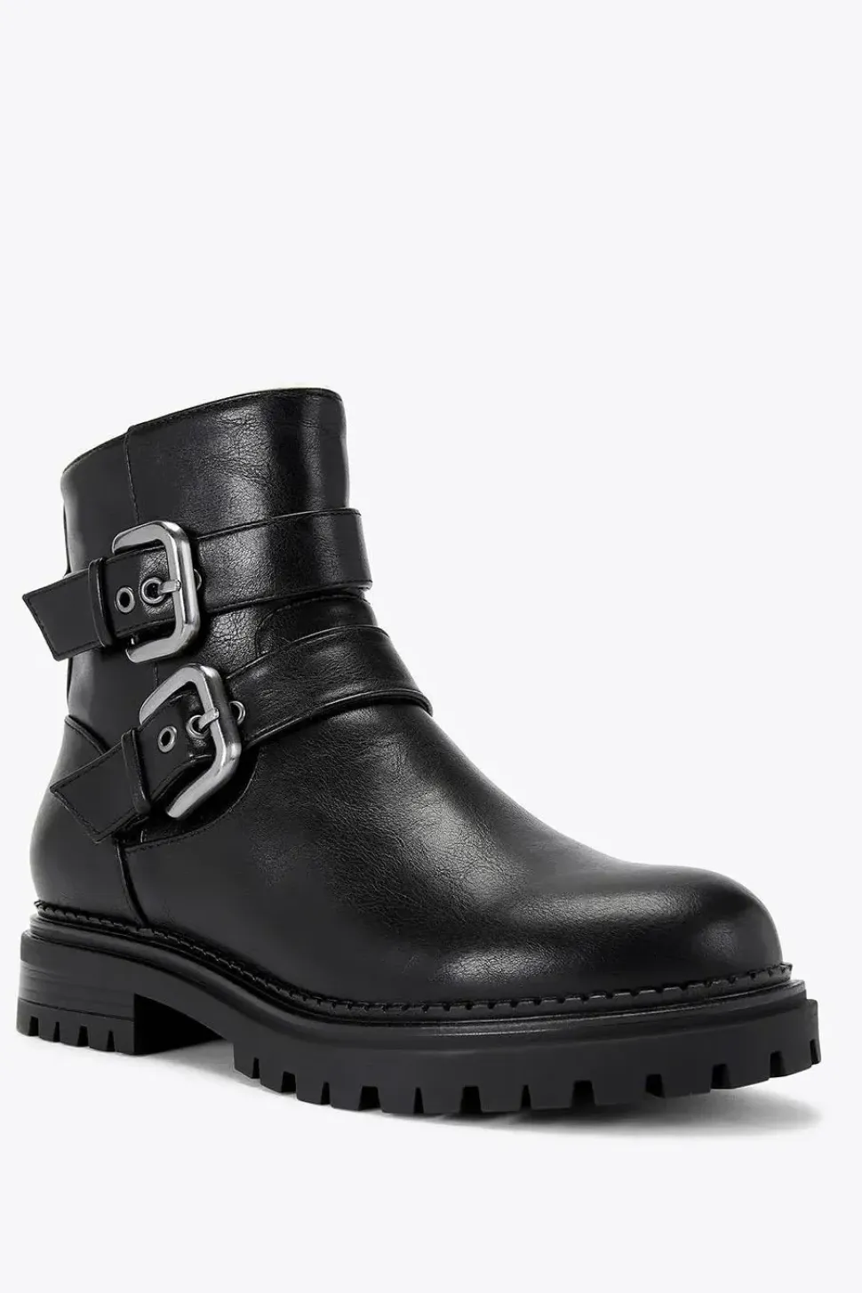'Caution Biker' Boots