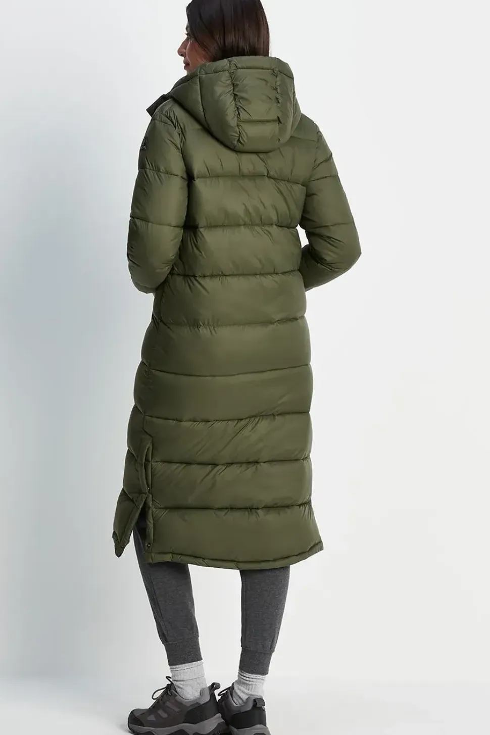 'Cautley' Long Padded Shower Resistant Jacket