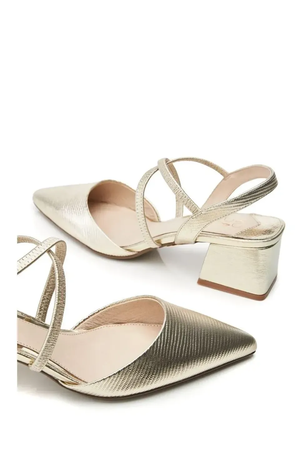 'Caydence' Lizard Court Shoes