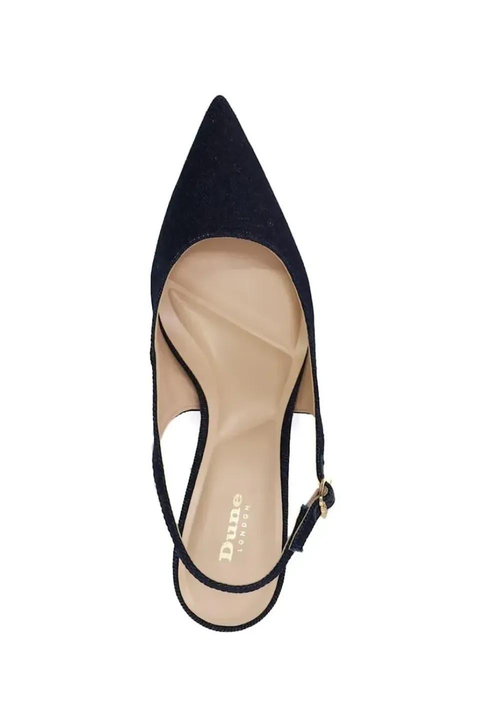 'Celinna' Denim Strappy Heels