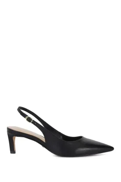 'Celinna' Leather Strappy Heels