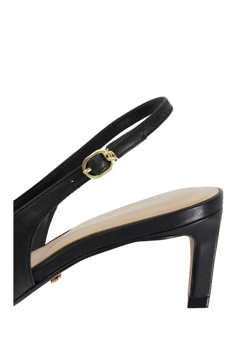 'Celinna' Leather Strappy Heels