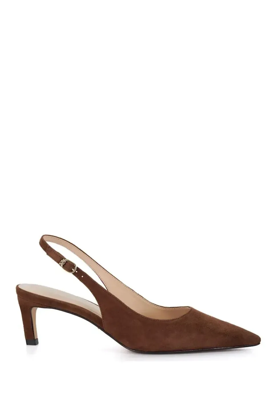 'Celinna' Suede Strappy Heels