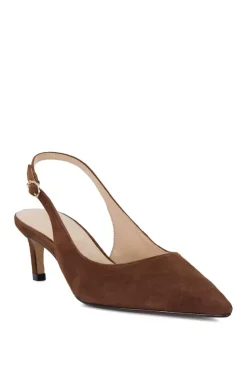 'Celinna' Suede Strappy Heels