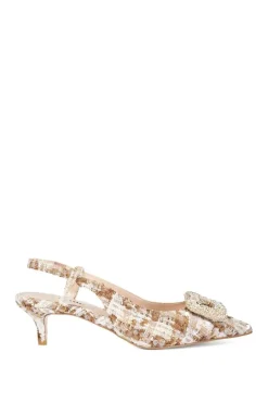 'Centrepiece' Strappy Heels