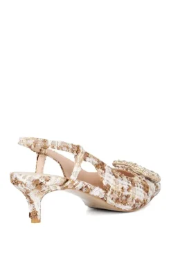 'Centrepiece' Strappy Heels
