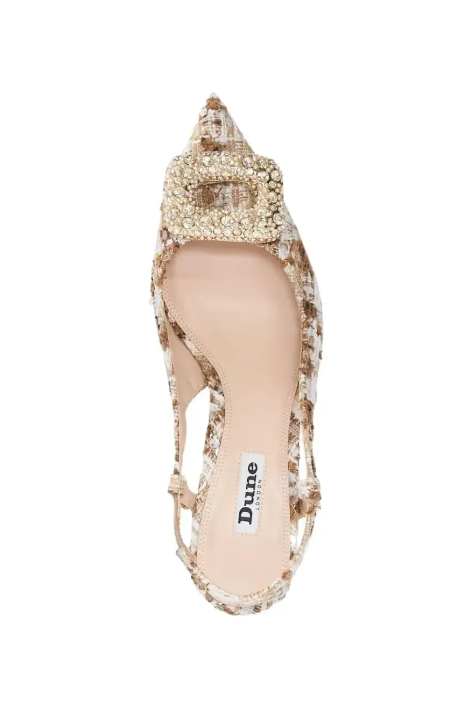 'Centrepiece' Strappy Heels