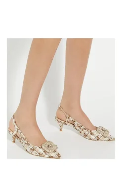 'Centrepiece' Strappy Heels
