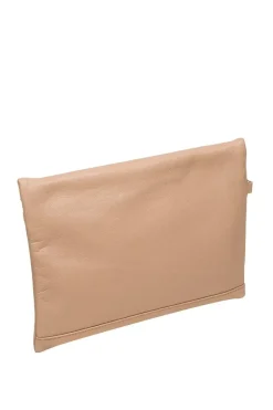 'Chalfont' Leather Clutch Bag