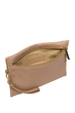 'Chalfont' Leather Clutch Bag