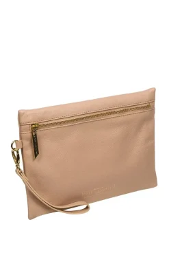 'Chalfont' Leather Clutch Bag