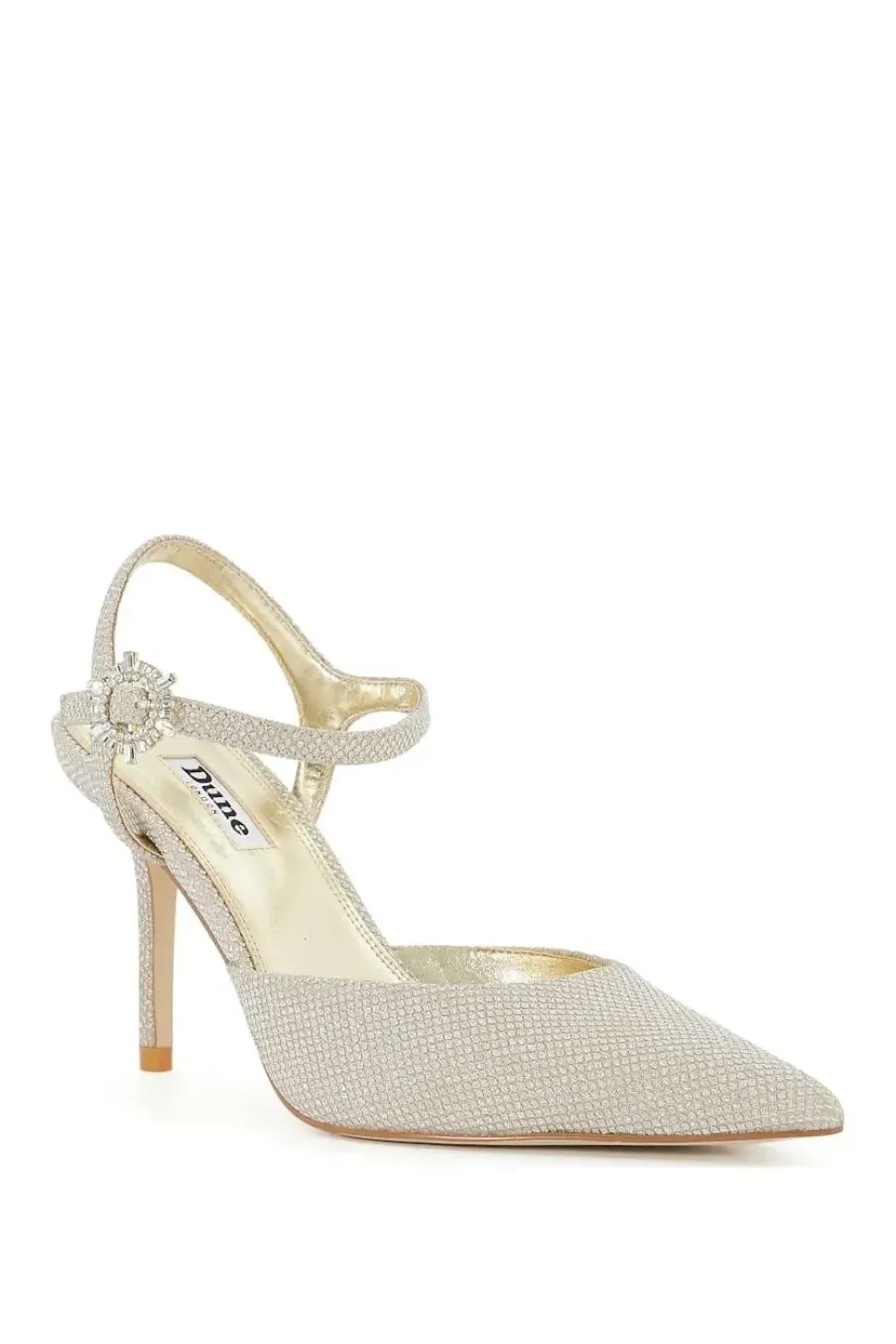 'Channel' Court Shoes