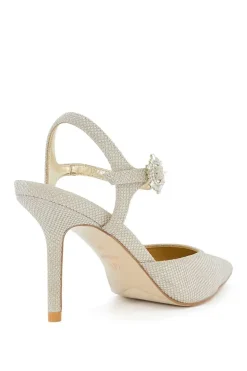 'Channel' Court Shoes