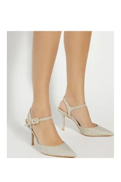'Channel' Court Shoes