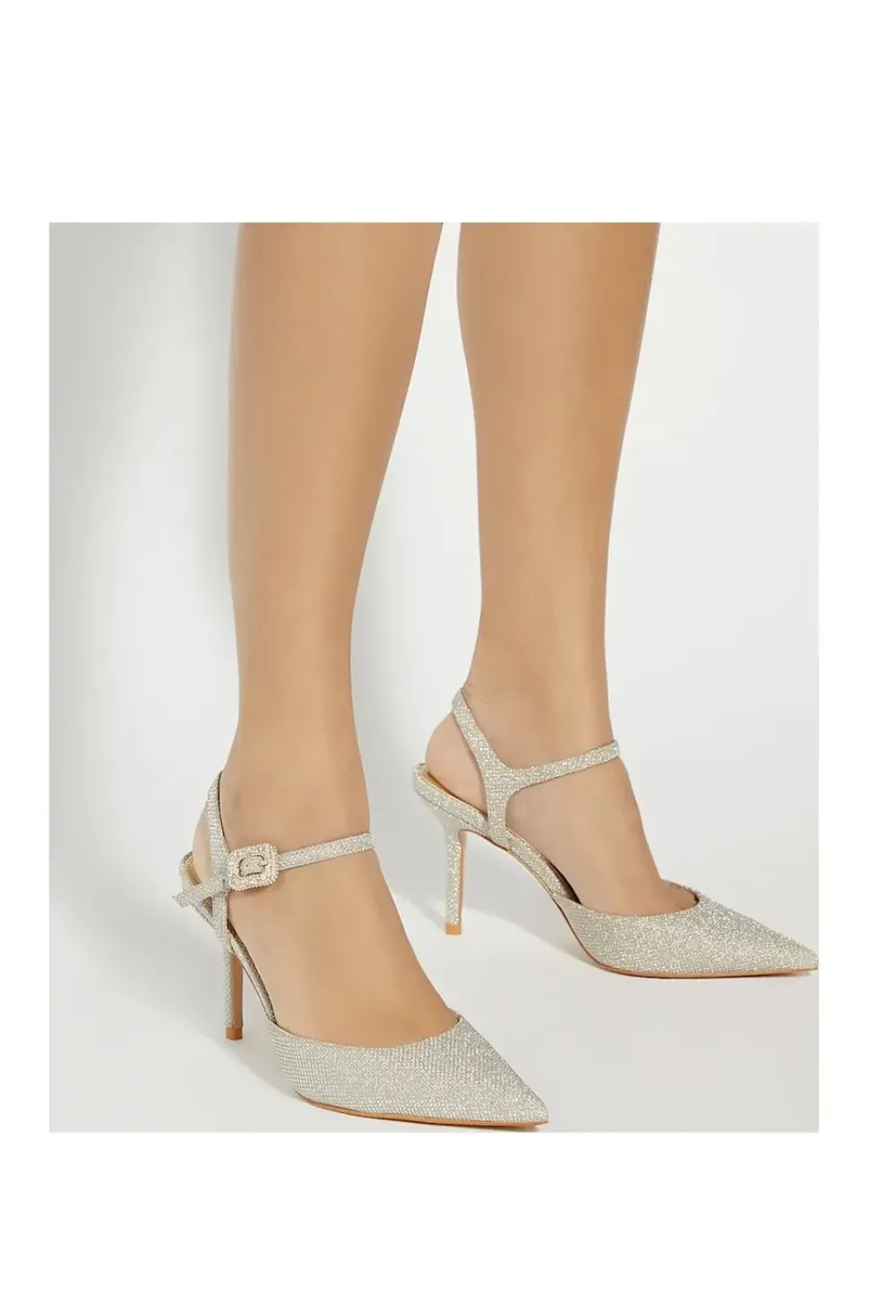 'Channel' Court Shoes