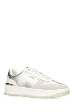'Charm' Leather Trainers