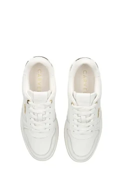 'Charm' Leather Trainers