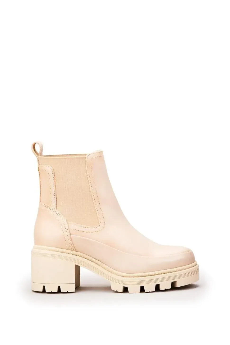 'Chella' Leather Ankle Boots