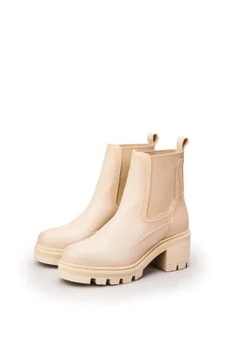 'Chella' Leather Ankle Boots
