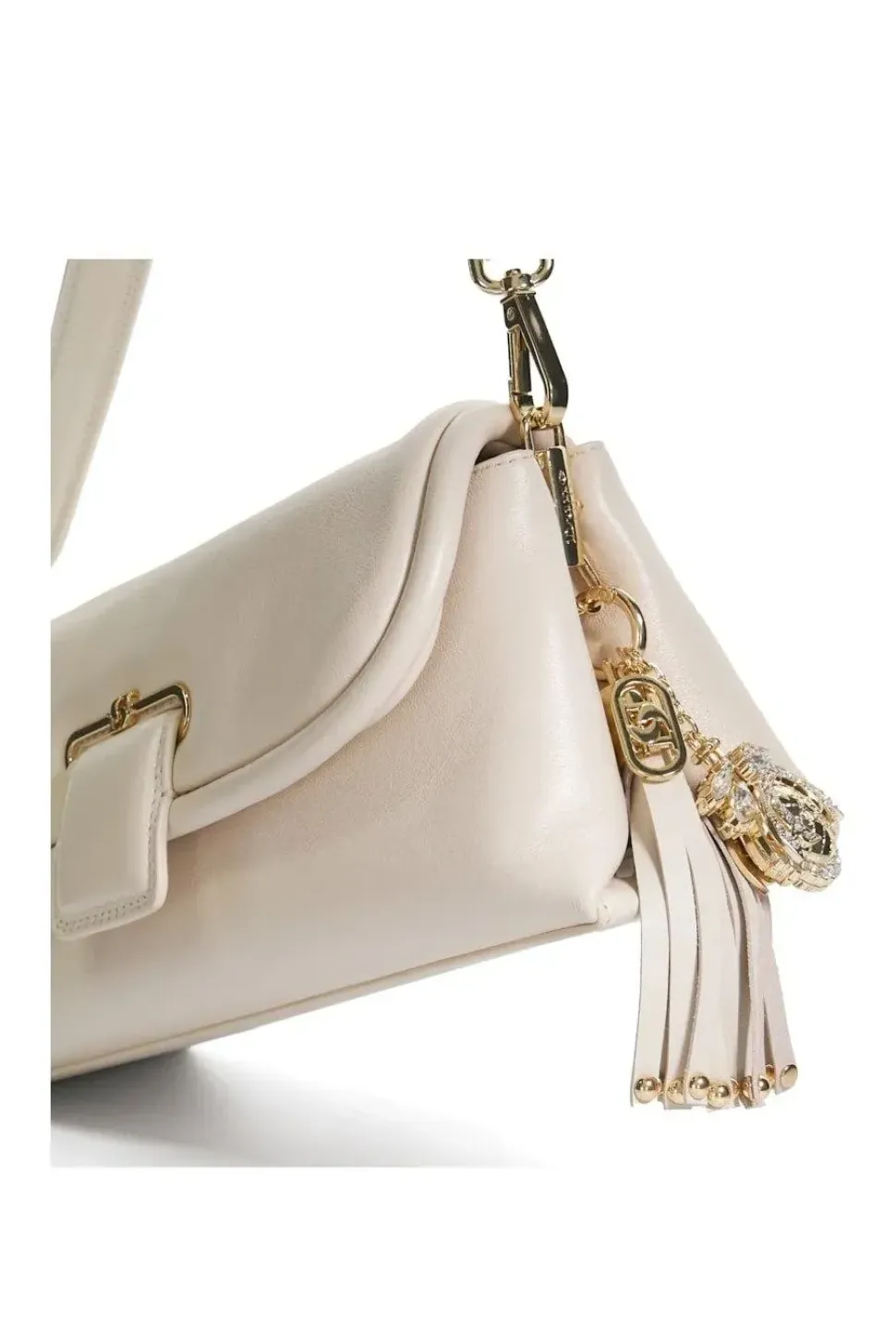 'Chelsea' Leather Shoulder Bag