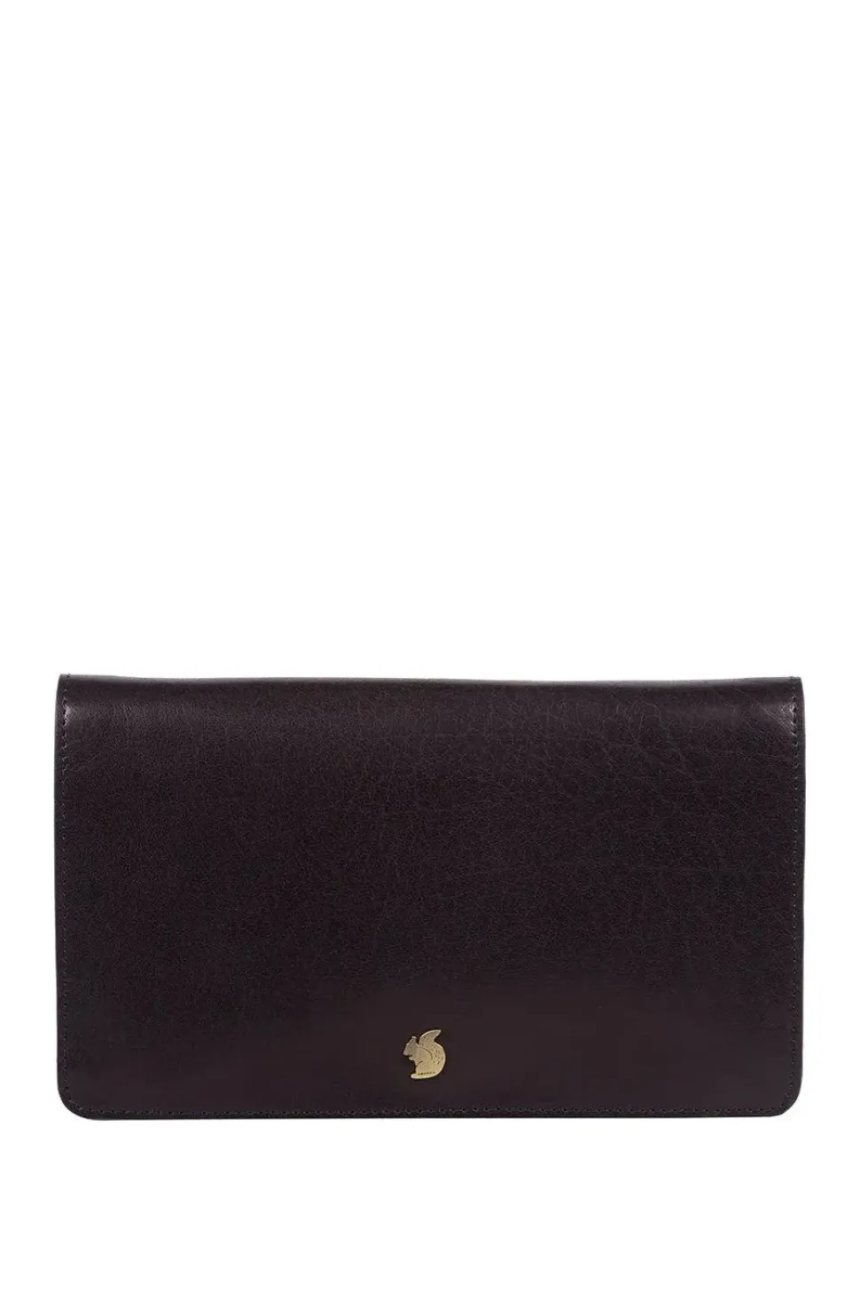 'Cherish' Leather Clutch Bag