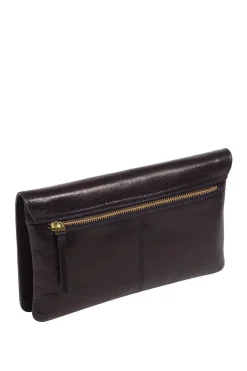 'Cherish' Leather Clutch Bag