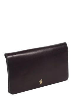 'Cherish' Leather Clutch Bag