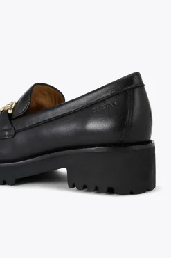 'Chester' Leather Flats